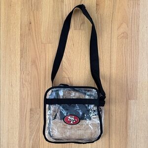 Transparent Crossbody Bag